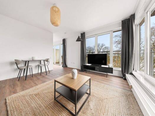 Wohnung zur Miete 1.368 € 2 Zimmer 51 m² frei ab 31.01.2026 Friedrichstraße 1 Erkner 15537