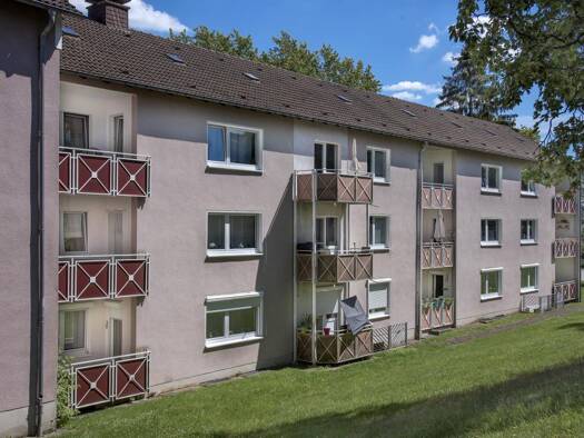 Wohnung zur Miete 432 € 3 Zimmer 63,2 m² 2. Geschoss Brucknerstraße 6 Lüdenscheid Lüdenscheid 58509