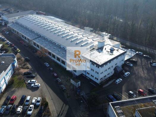 Halle/Industriefläche zum Kauf 9.280 m² Lagerfläche Hanauer Straße 6 Altgefäll Pforzheim 75181