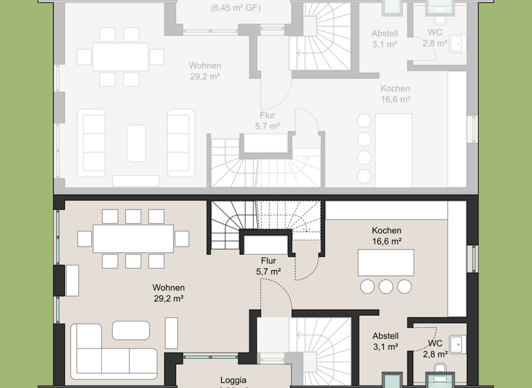 Wohnung zum Kauf provisionsfrei 797.000 € 3 Zimmer 94,4 m² Pfeilshofer Weg 37 Wellingsbüttel Hamburg 22391