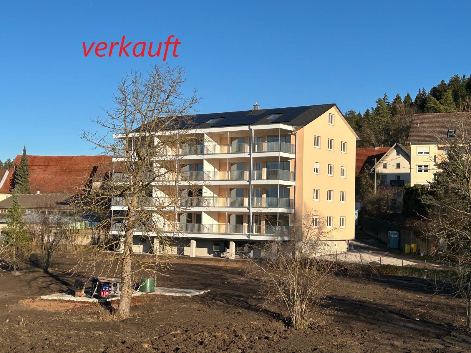 Penthouse zum Kauf provisionsfrei 344.000 € 3 Zimmer 83 m²<br/>Wohnfläche 3.<br/>Geschoss ab sofort<br/>Verfügbarkeit Marbach Villingen-Schwenningen 78052