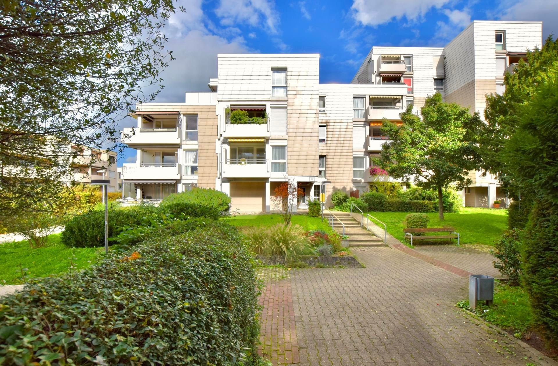 Wohnung zum Kauf 329.000 € 3,5 Zimmer 82,9 m²<br/>Wohnfläche 3.<br/>Geschoss Neugereut Stuttgart / Neugereut 70378