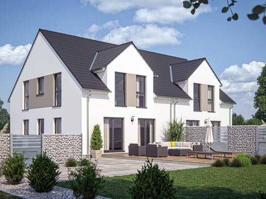 Doppelhaushälfte zur Miete - Erstbezug 1.349 € 4,5 Zimmer 115 m² 400 m² Grundstück frei ab sofort Meisenring 9 c Hartenholm 24628