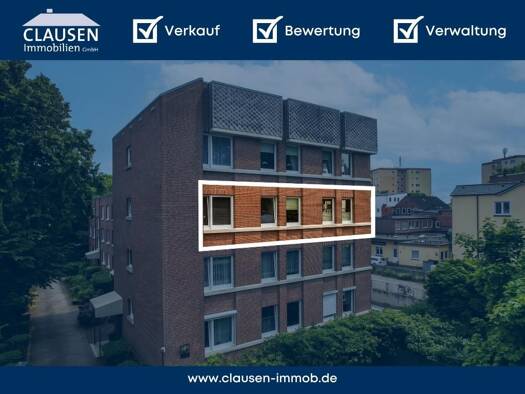 Wohnung zur Miete 803 € 3 Zimmer 89,2 m² 3. Geschoss frei ab 15.09.2026 Innenstadt Stadtmitte 24534