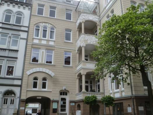 Wohnung zur Miete 1.600 € 4 Zimmer 115 m² 3. Geschoss frei ab sofort Düppelstraße 71 Blücherplatz Kiel 24105