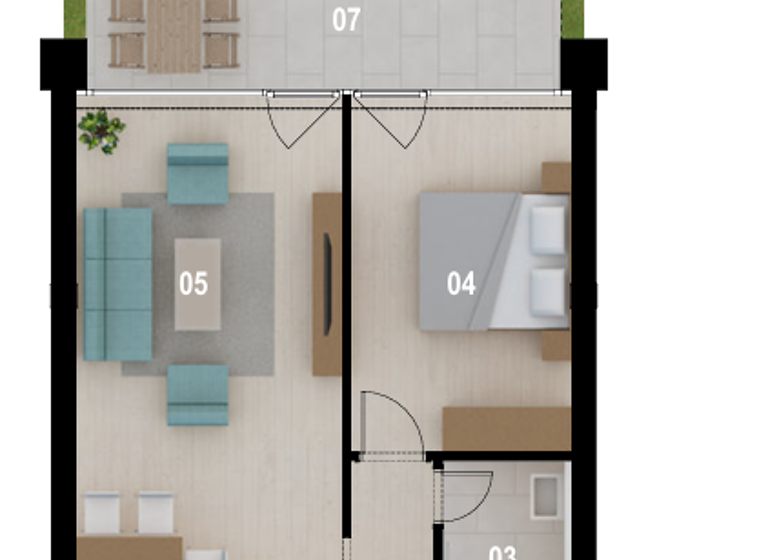 Studio zum Kauf - Erstbezug 242.500 € 2 Zimmer 54 m² EG frei ab sofort Siófok 8600