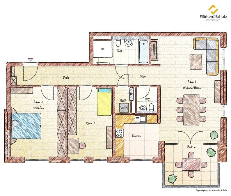 Wohnung zur Miete 1.940 € 3 Zimmer 96,5 m²<br/>Wohnfläche 1.<br/>Geschoss 01.02.2025<br/>Verfügbarkeit Poppelsdorfer Allee 27 a Baumschulviertel Bonn 53115