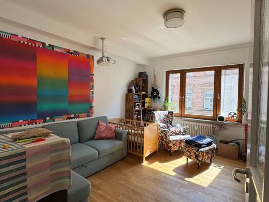 Wohnung zur Miete 690 € 2 Zimmer 60 m² 3. Geschoss frei ab 01.10.2026 Fürther Straße Muggenhof Westliche Außenstadt 90429