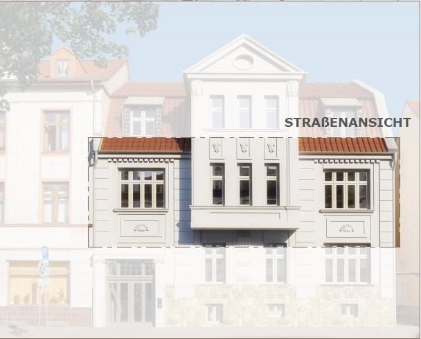 Wohnung zur Miete 1.390 € 5 Zimmer 145 m²<br/>Wohnfläche 1.<br/>Geschoss 01.01.2025<br/>Verfügbarkeit Friedensallee 19 Bernburg Bernburg 06406