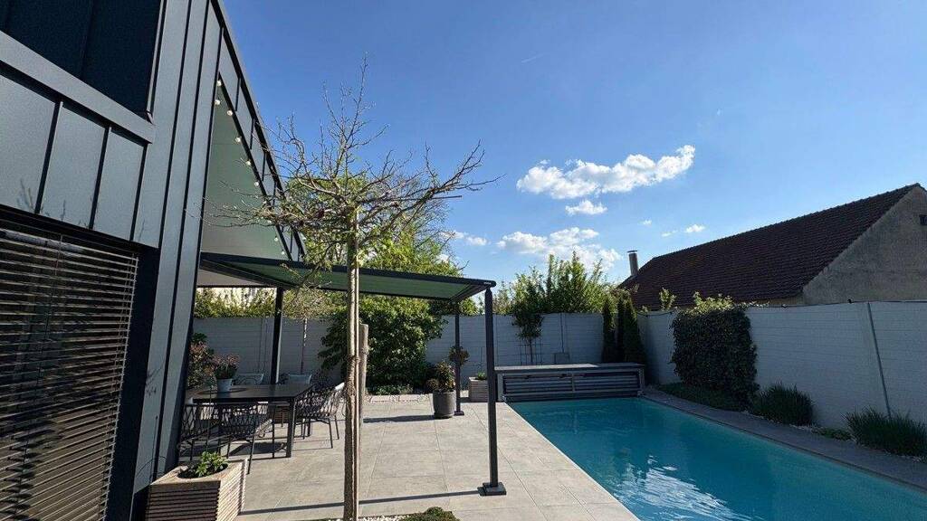 Bungalow zum Kauf 995.000 € 3 Zimmer 123 m² 565 m² Grundstück Inchenhofen 86570