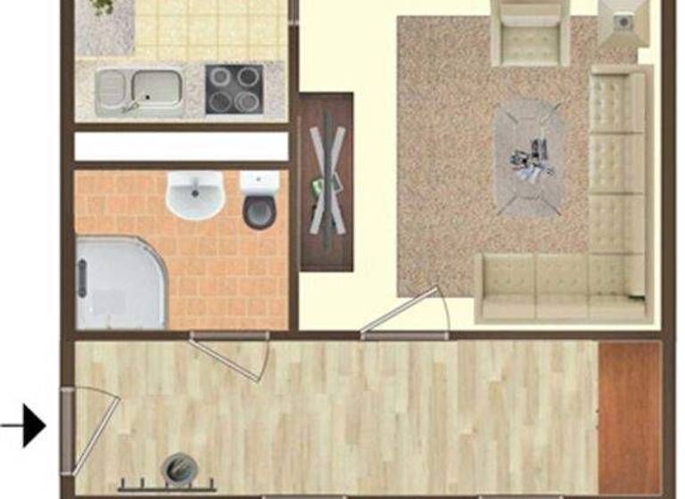 Wohnung zur Miete 407 € 3 Zimmer 70,1 m² 2. Geschoss frei ab 01.04.2026 Otto-Lummer-Straße 10 Bieblach-Ost Gera 07552