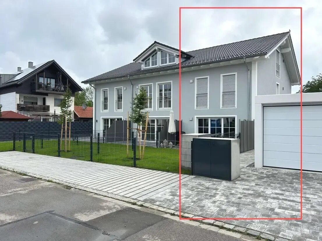 Reihenendhaus zum Kauf provisionsfrei 1.199.000 € 6 Zimmer 137 m²<br/>Wohnfläche 300 m²<br/>Grundstück Erlenweg 21b Parsdorf Vaterstetten 85599