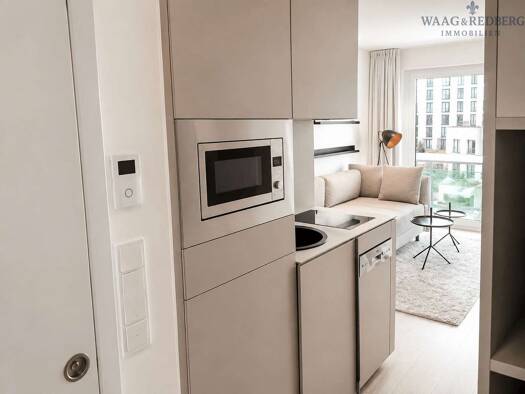 Wohnung zum Kauf 1 Zimmer 21,5 m² 1. Geschoss Gallus Frankfurt am Main 60326