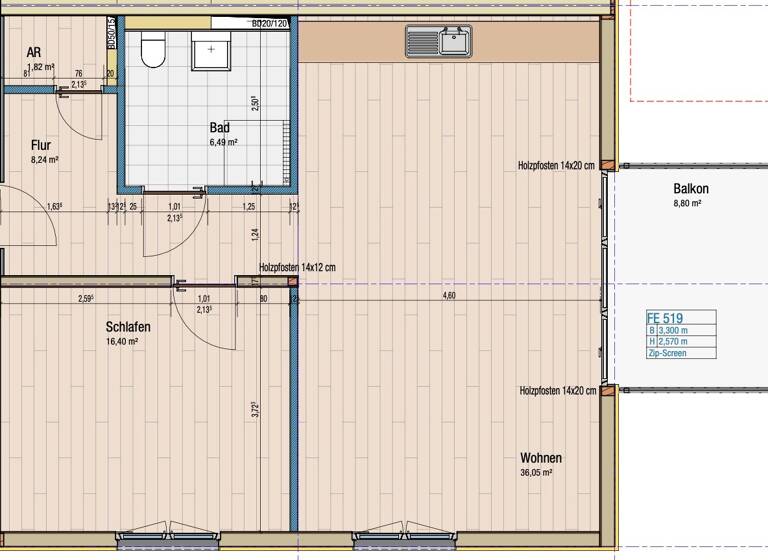 Wohnung zum Kauf provisionsfrei 350.000 € 2,5 Zimmer 72 m²<br/>Wohnfläche 1.<br/>Geschoss Limesstraße 58 Aalen Aalen 73434