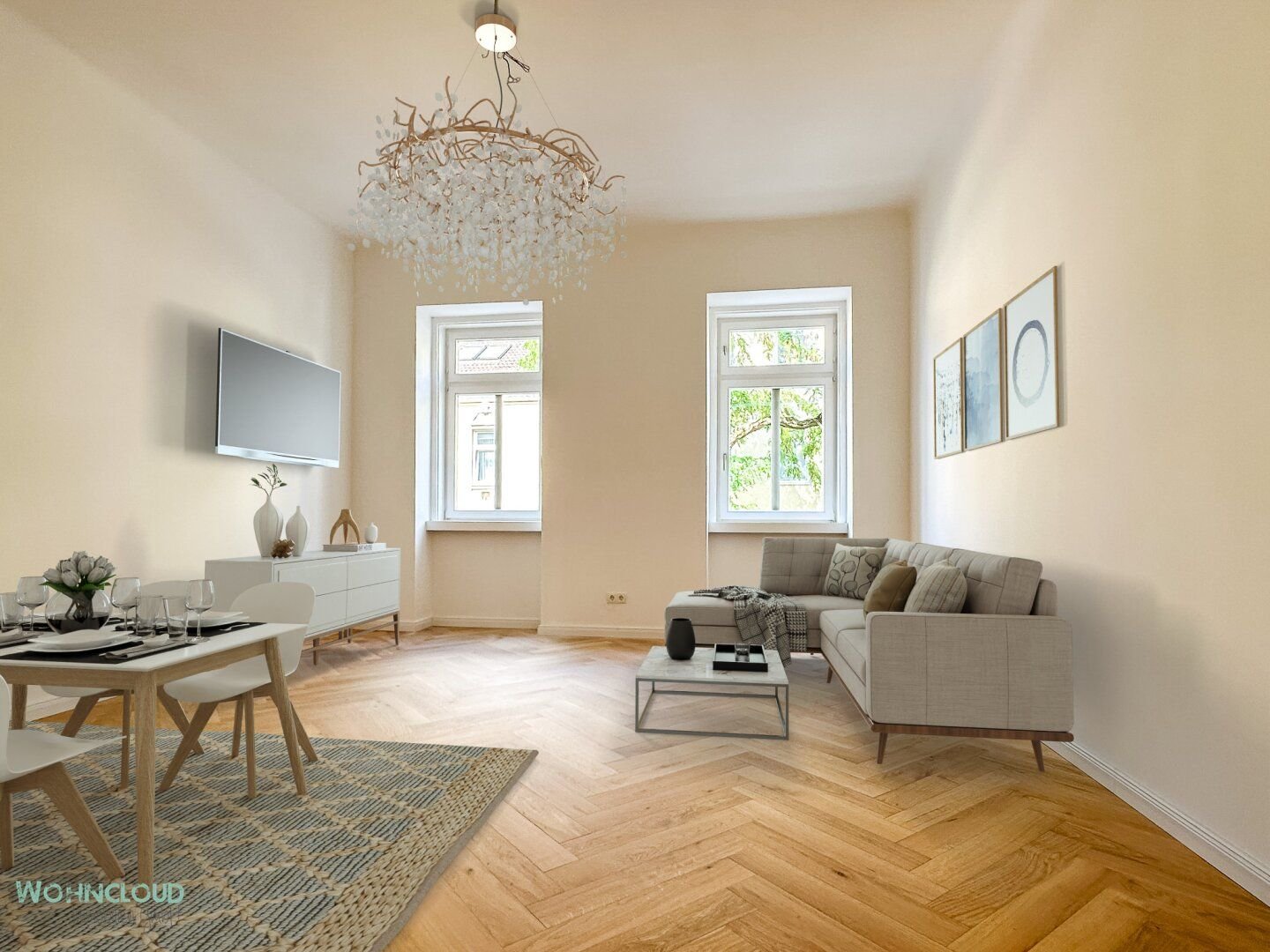 Wohnung zum Kauf 245.000 € 1 Zimmer 35,8 m²<br/>Wohnfläche 1.<br/>Geschoss Wien 1130