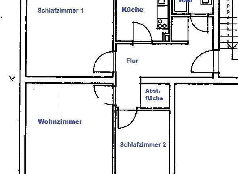 Wohnung zum Kauf 210.000 € 3 Zimmer 72,9 m² Straubing 94315