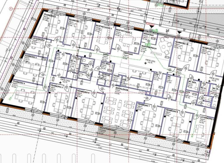 Bürofläche zum Kauf 1.366.008 € 406,6 m² Bürofläche Mariazellerstraße 43 St. Pölten Sankt Pölten(Stadt) 3100