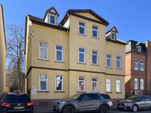 Mehrfamilienhaus zum Kauf als Kapitalanlage geeignet 15 Zimmer 297 m² 908 m² Grundstück Nordhausen 99734