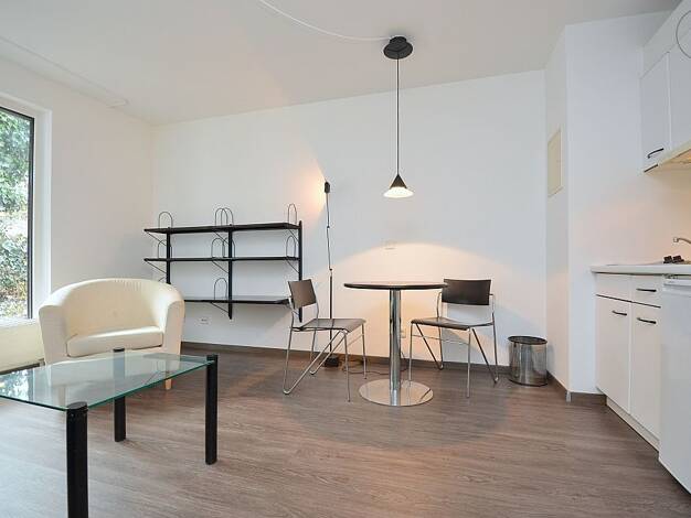 Studio zur Miete auf Zeit 830 € 1 Zimmer 25 m² frei ab 01.09.2026 Feuerbach Stuttgart 70469