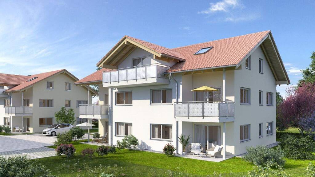 Fertig- und Musterhäuser zum Kauf Ammerring 6 Wielenbach 82407