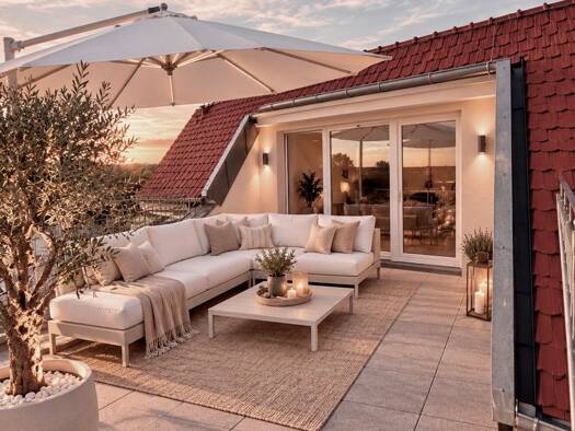 Terrassenwohnung zur Miete 1.250 € 2,5 Zimmer 97 m² Geschoss 4/4 frei ab sofort Uferstraße 19 Zentrum-Nord Leipzig 04105