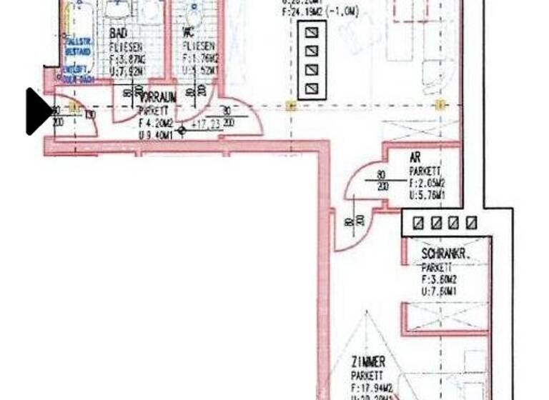 Wohnung zur Miete 612 € 2 Zimmer Dietrichsteinplatz Jakomini Graz 8010