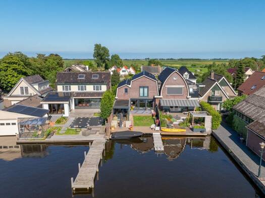 Herrenhaus zum Kauf 1.590.011 € 5 Zimmer 201 m² 425 m² Grundstück noordeinde 90 Landsmeer 1121 AH