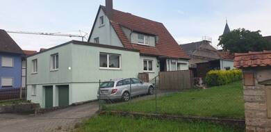 Einfamilienhaus zum Kauf 245.000 € 7 Zimmer 174 m² 728 m² Grundstück frei ab sofort Riedenheim Riedenheim 97283