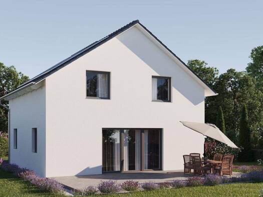 Einfamilienhaus zum Kauf provisionsfrei 396.400 € 5 Zimmer 112 m² 400 m² Grundstück frei ab sofort Am Sonnenhang Teutschenthal 06179