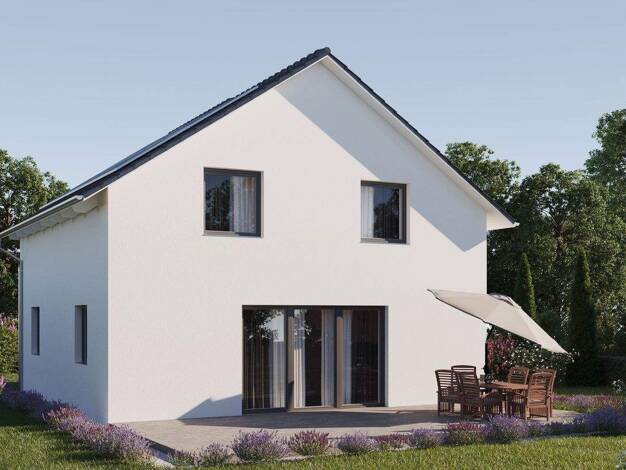 Einfamilienhaus zum Kauf provisionsfrei 396.400 € 5 Zimmer 112 m² 400 m² Grundstück frei ab sofort Am Sonnenhang Teutschenthal 06179