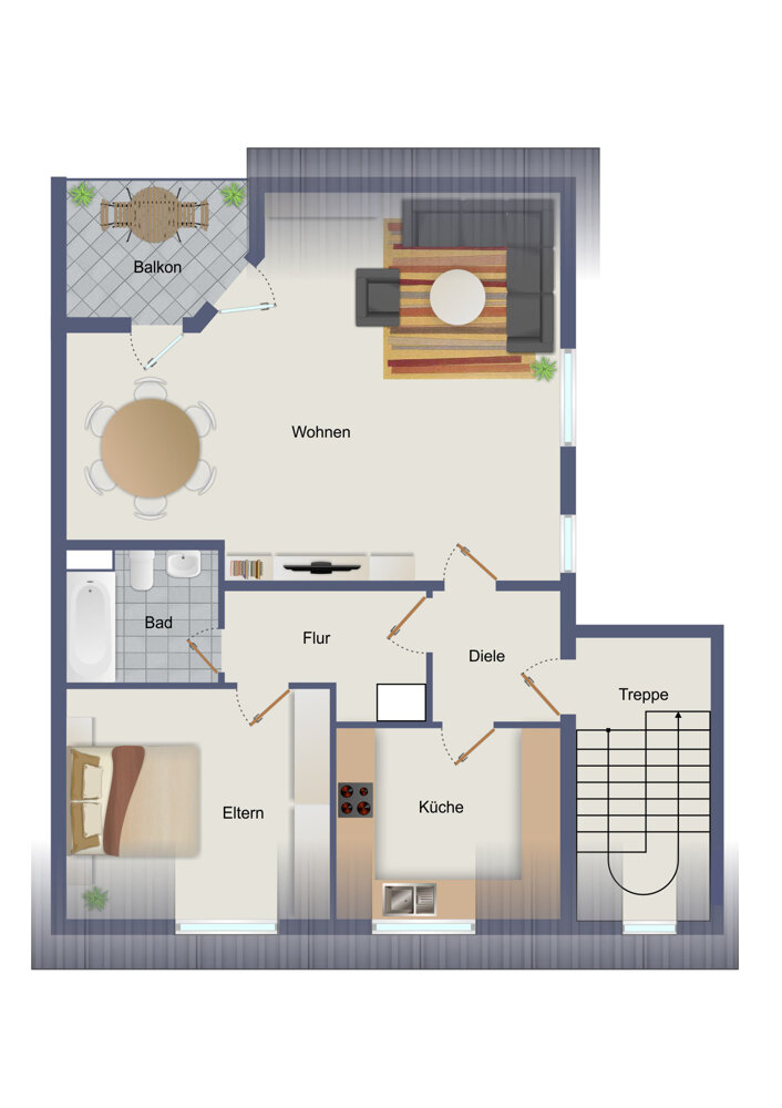 Mehrfamilienhaus zum Kauf 590.000 € 363 m²<br/>Wohnfläche 410 m²<br/>Grundstück Blumenthal Bremen 28779