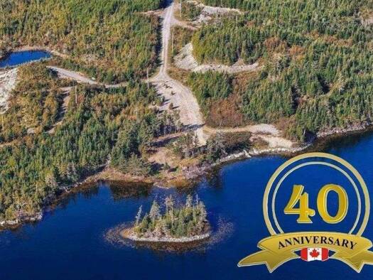 Grundstück zum Kauf 86.000 € 4.980 m² Grundstück Liscomb B0J 2A0