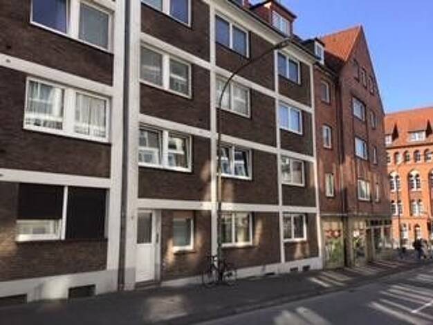 Wohnung zur Miete 504 € 1 Zimmer 36,1 m² 3. Geschoss frei ab 12.09.2026 Fünfhausen 4 Innenstadt Innenstadt 23552