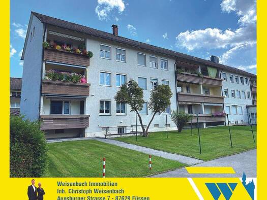 Wohnung zum Kauf 300.000 € 4 Zimmer 83 m² frei ab sofort Füssen 87629
