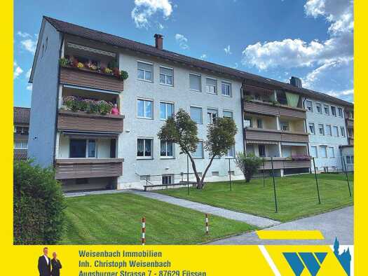 Wohnung zum Kauf 300.000 € 4 Zimmer 83 m² 2 Geschosse frei ab sofort Füssen Füssen 87629