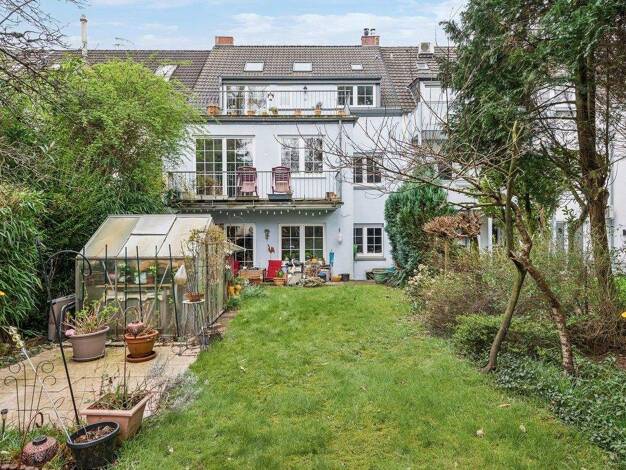 Mehrfamilienhaus zum Kauf 980.000 € 9 Zimmer 243 m² 390 m² Grundstück Gerresheim Düsseldorf / Gerresheim 40625