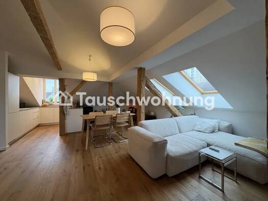 Wohnung zur Miete Tauschwohnung 1.800 € 3 Zimmer 76 m² 4. Geschoss Schwanthalerhöhe München 80339
