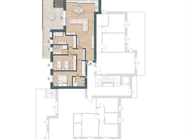 Penthouse zum Kauf 968.000 € 4 Zimmer 132,2 m² 2. Geschoss frei ab sofort Desenzano del Garda 25015