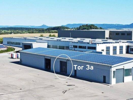Lagerhalle zur Miete provisionsfrei 1.420 € 234 m² Lagerfläche Blütenweg 7 Binsdorf Geislingen 72351