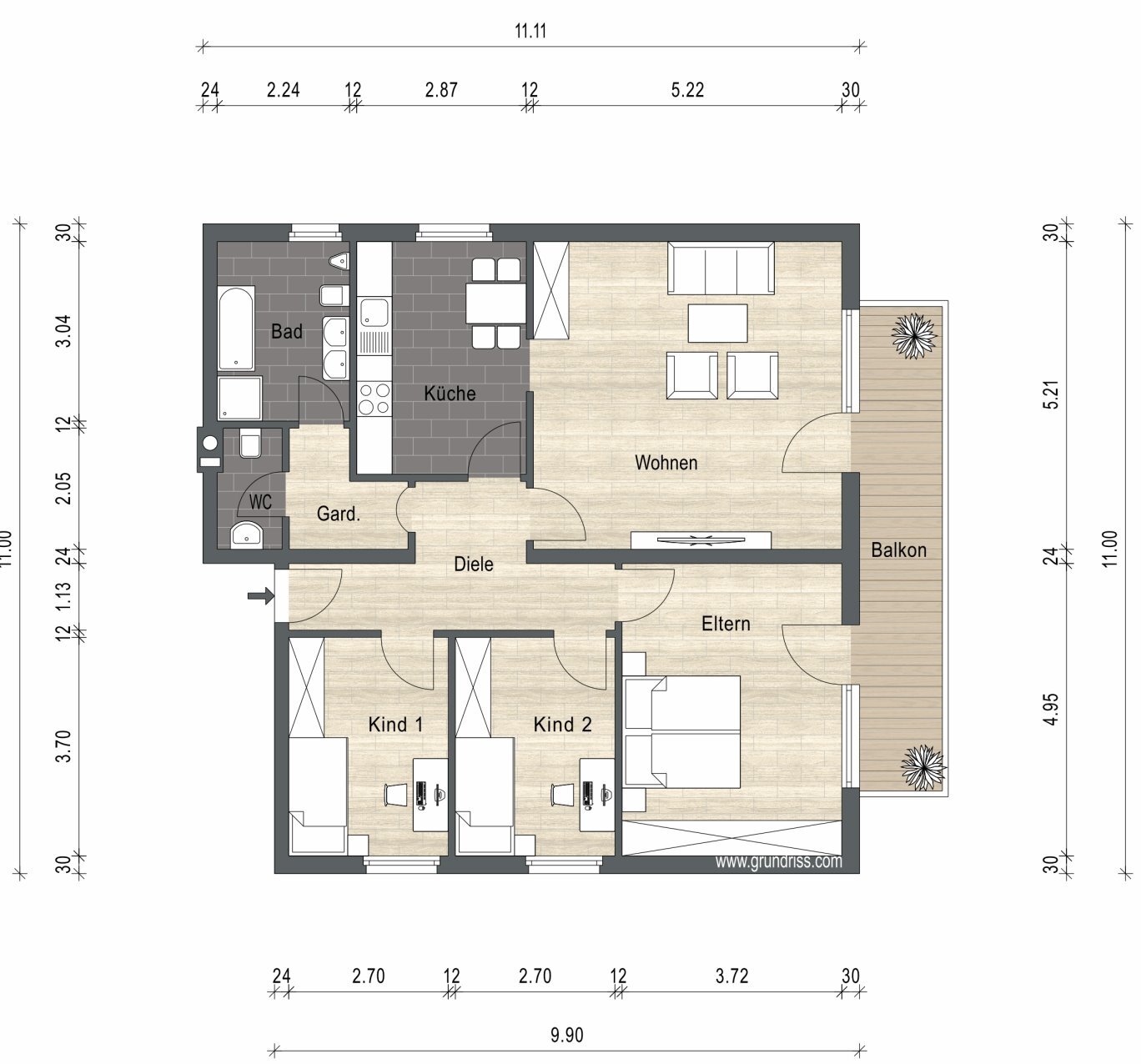 Wohnung zum Kauf 225.000 € 4 Zimmer 101,8 m²<br/>Wohnfläche 2.<br/>Geschoss Neidenstein 74933