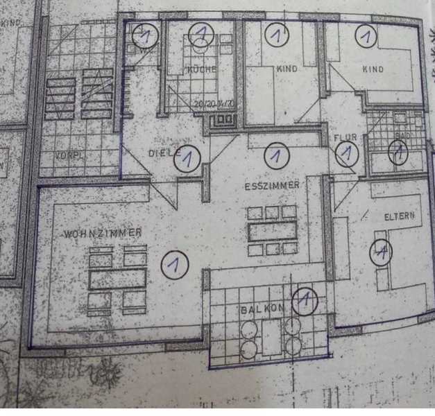 Wohnung zur Miete 700 € 5 Zimmer 113 m²<br/>Wohnfläche ab sofort<br/>Verfügbarkeit Albstraße Mutlangen Mutlangen 73557