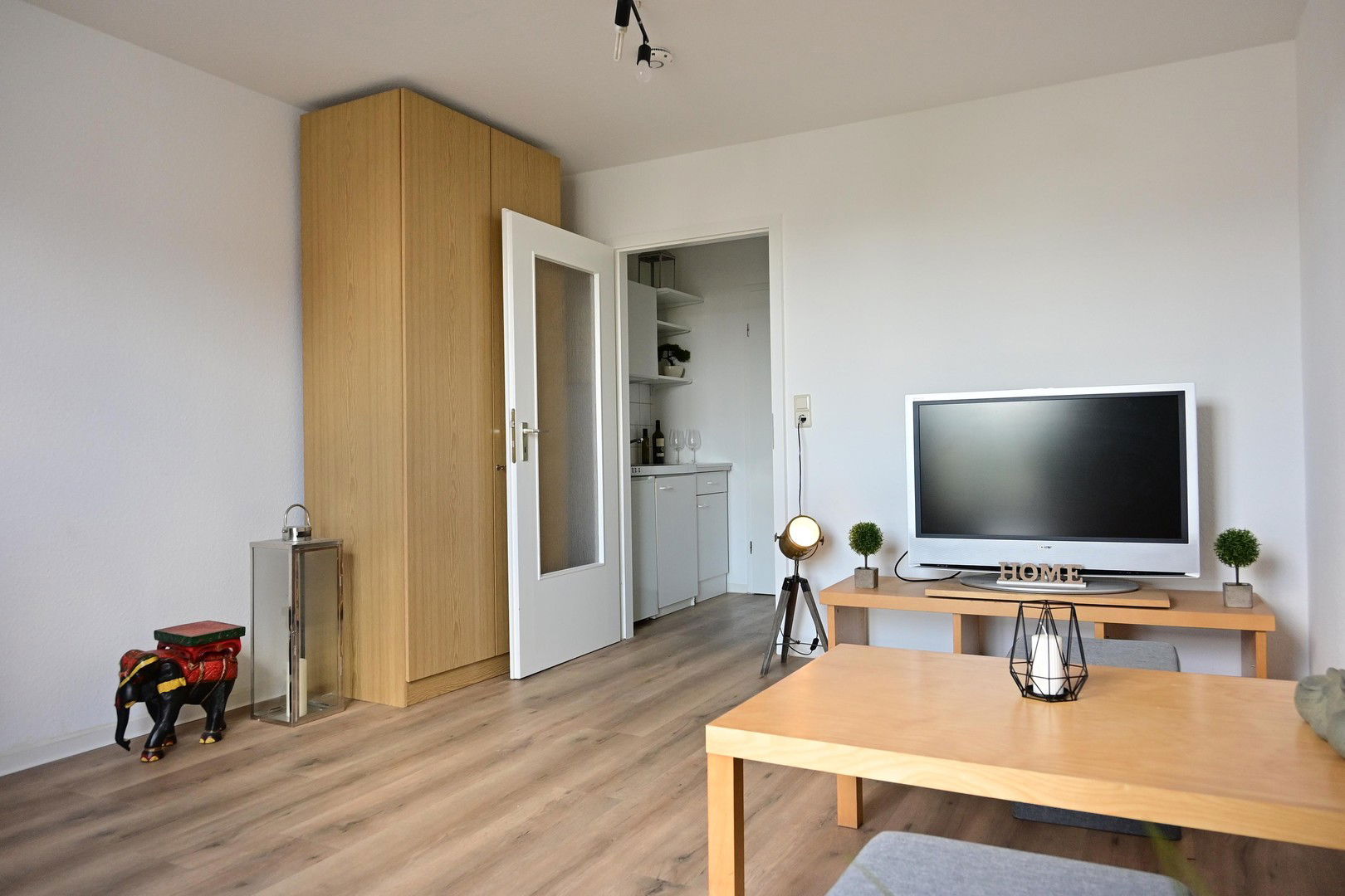 Wohnung zur Miete 410 € 1 Zimmer 21 m²<br/>Wohnfläche 2.<br/>Geschoss Salzuflerstr. 66 Windwehe Bielefeld - Heepen 33719