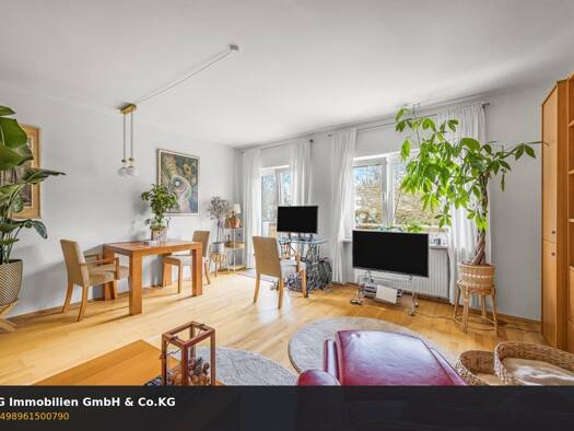 Wohnung zum Kauf 460.000 € 2,5 Zimmer 75,8 m² Unterhaching 82008