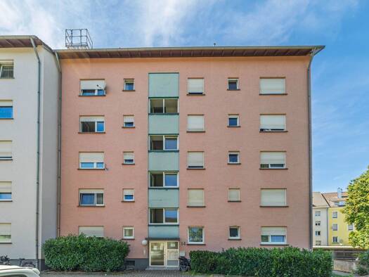 Wohnung zum Kauf als Kapitalanlage geeignet 154.000 € 2 Zimmer 66 m² Rastatt Rastatt 76437