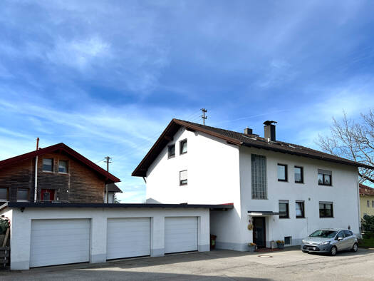 Mehrfamilienhaus zum Kauf 950.000 € 12 Zimmer 310 m² 857 m² Grundstück Steinebergstraße 4 Bechen Durach 87471