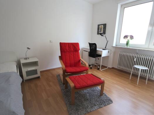 Studio zur Miete auf Zeit 550 € 1 Zimmer 23 m² frei ab 01.10.2026 Alt-Saarbrücken Mitte 66117