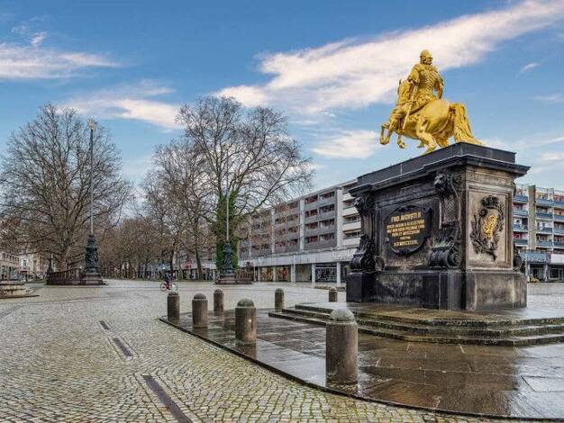 Laden zur Miete provisionsfrei 2.400 € 1 Zimmer 120 m² Verkaufsfläche Hauptstraße 32 Innere Neustadt Ortsamtsbereich Neustadt 01097