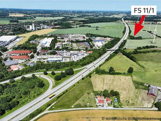 Grundstück zum Kauf 3.000 € 9.215 m² Grundstück Beschendorf 23738