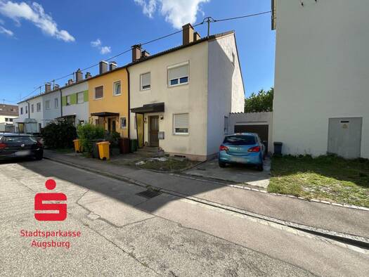 Reihenendhaus zum Kauf 395.000 € 5 Zimmer 104,7 m² 298 m² Grundstück frei ab sofort Lechhausen Lechhausen 86167