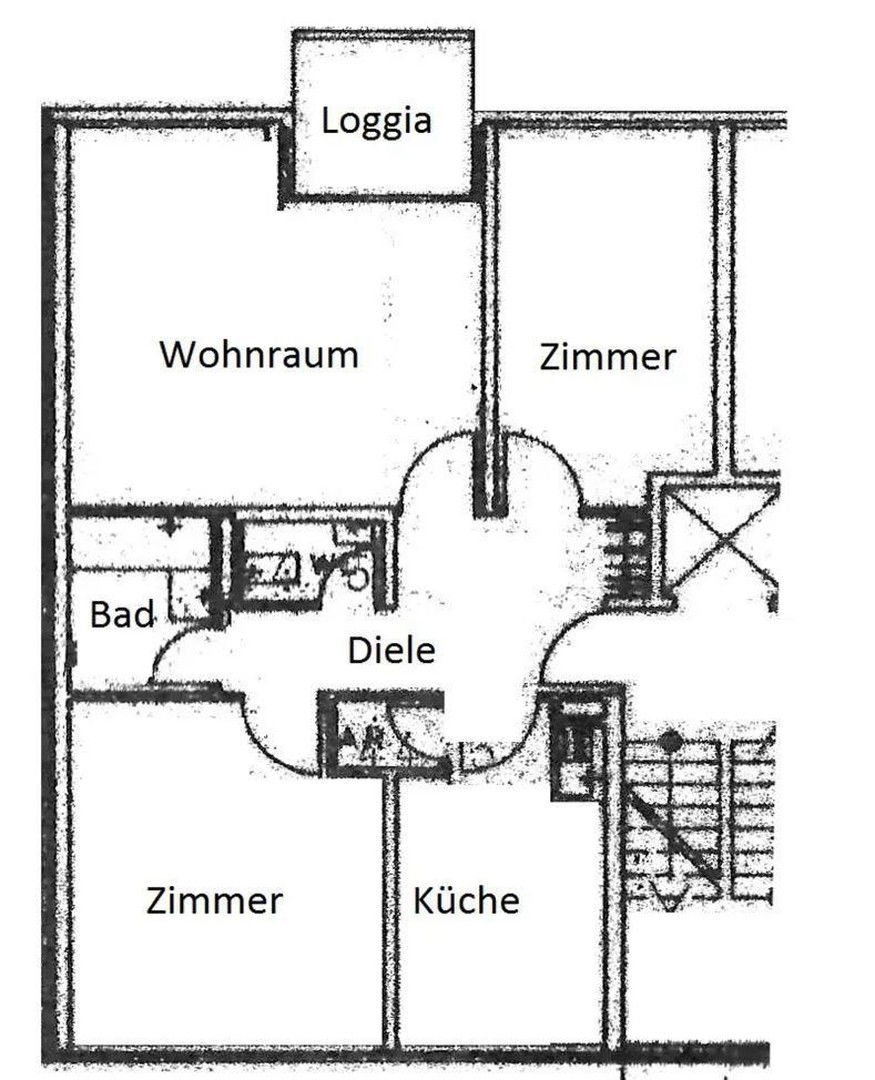 Wohnung zur Miete 840 € 3 Zimmer 68 m²<br/>Wohnfläche 5.<br/>Geschoss 15.01.2025<br/>Verfügbarkeit Siegstr. 8 Hackenbroich Dormagen 41540